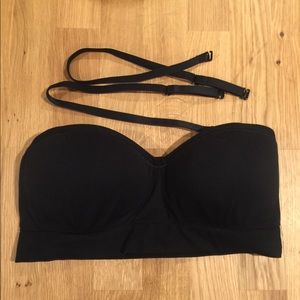 Yummie strapless bra. Black size small.